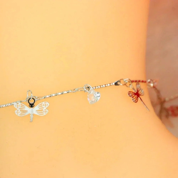 "New Beautiful Design Anklet for Women/Girls, Gift, A775 - Picture 3 of 10